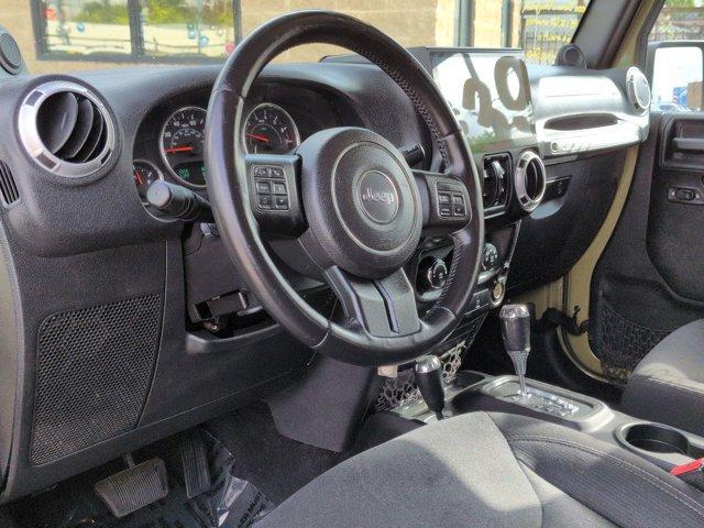 used 2013 Jeep Wrangler Unlimited car, priced at $16,499