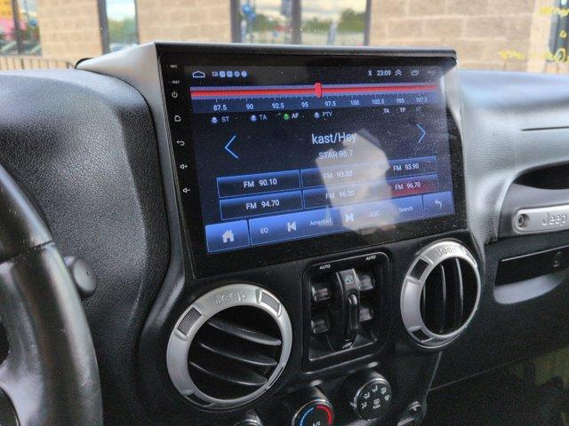 used 2013 Jeep Wrangler Unlimited car, priced at $16,499