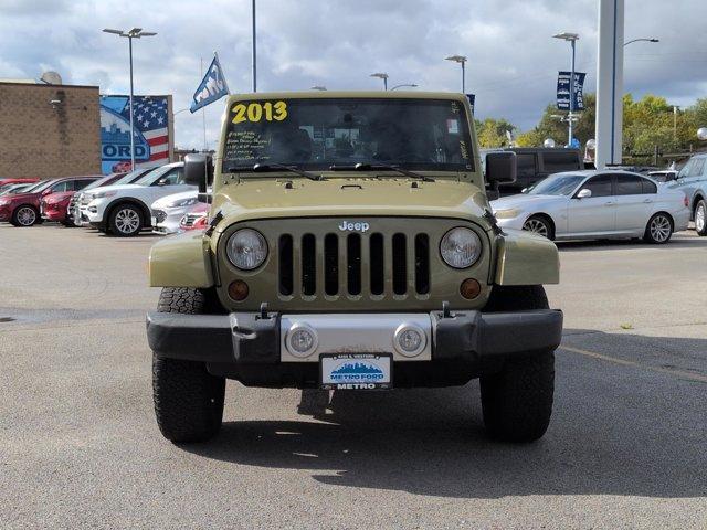 used 2013 Jeep Wrangler Unlimited car, priced at $16,499