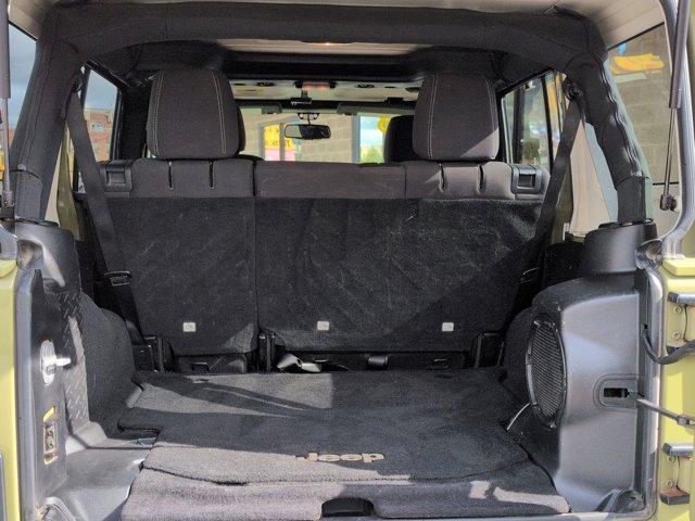 used 2013 Jeep Wrangler Unlimited car, priced at $16,499