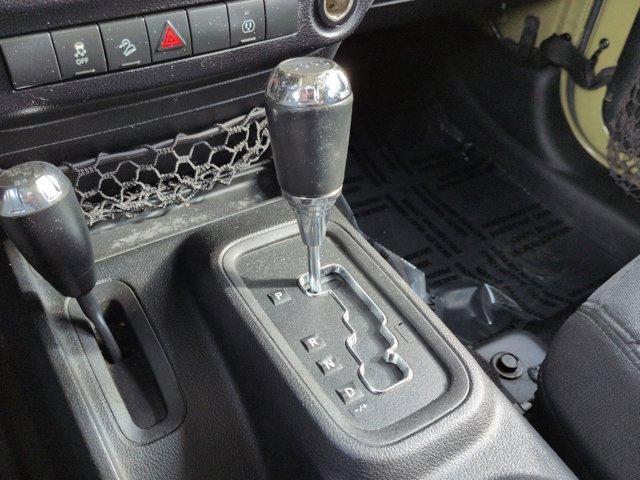 used 2013 Jeep Wrangler Unlimited car, priced at $16,499