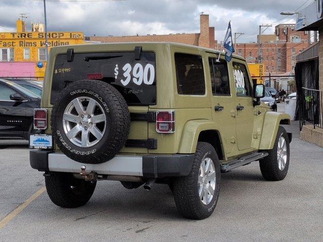 used 2013 Jeep Wrangler Unlimited car, priced at $16,499
