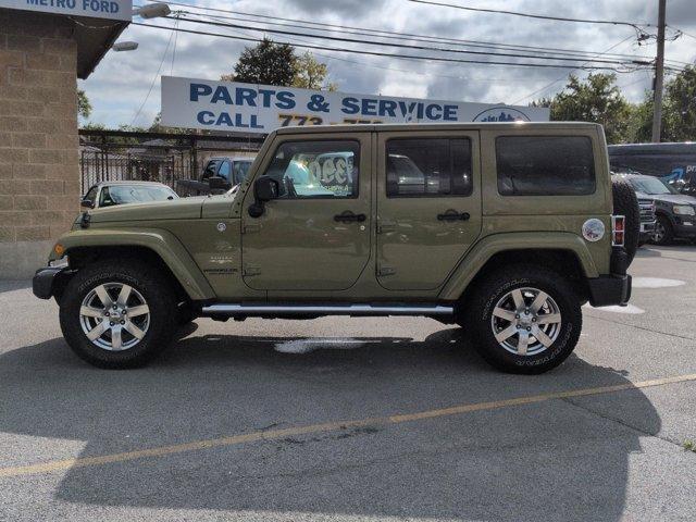 used 2013 Jeep Wrangler Unlimited car, priced at $16,499