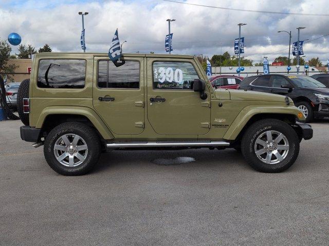 used 2013 Jeep Wrangler Unlimited car, priced at $16,499