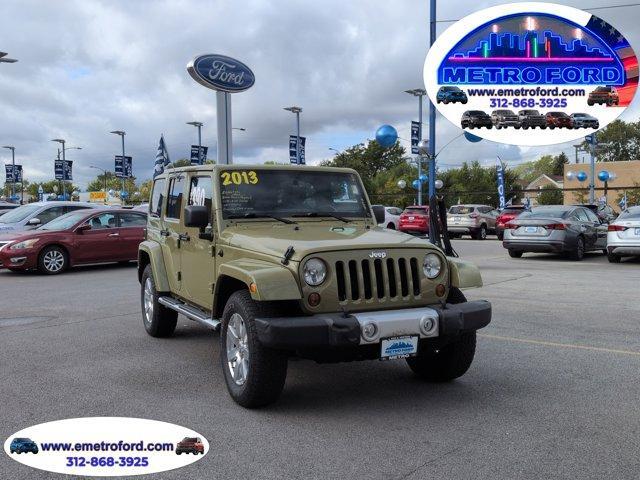 used 2013 Jeep Wrangler Unlimited car, priced at $16,499