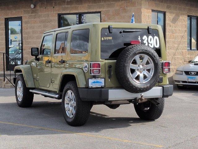 used 2013 Jeep Wrangler Unlimited car, priced at $16,499
