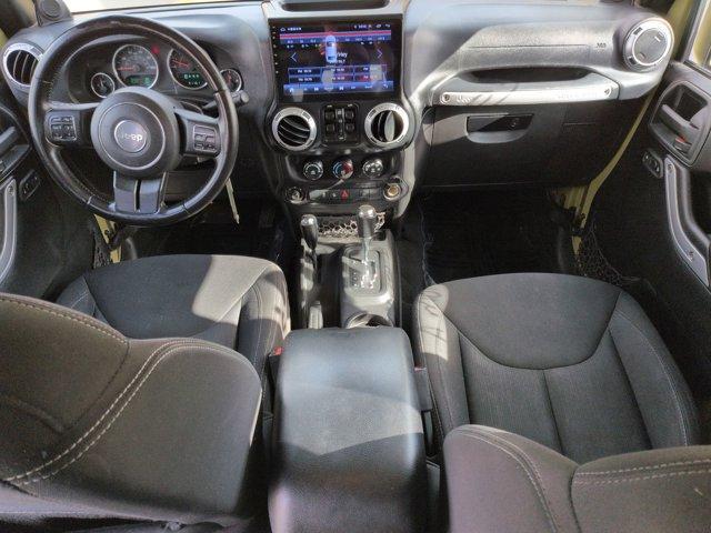 used 2013 Jeep Wrangler Unlimited car, priced at $16,499