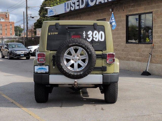 used 2013 Jeep Wrangler Unlimited car, priced at $16,499