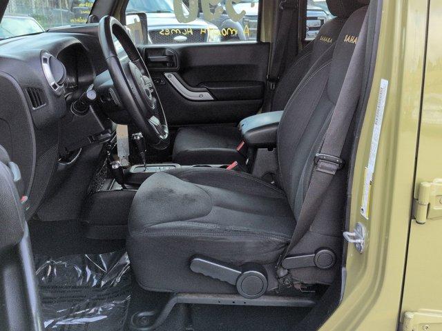 used 2013 Jeep Wrangler Unlimited car, priced at $16,499