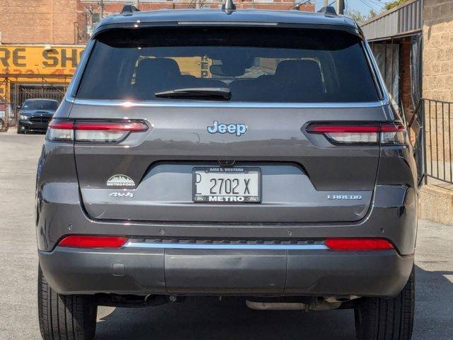used 2023 Jeep Grand Cherokee L car, priced at $28,961