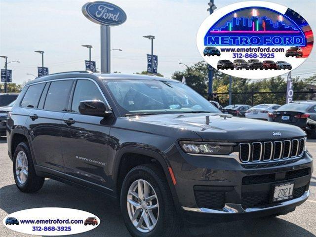 used 2023 Jeep Grand Cherokee L car, priced at $29,417