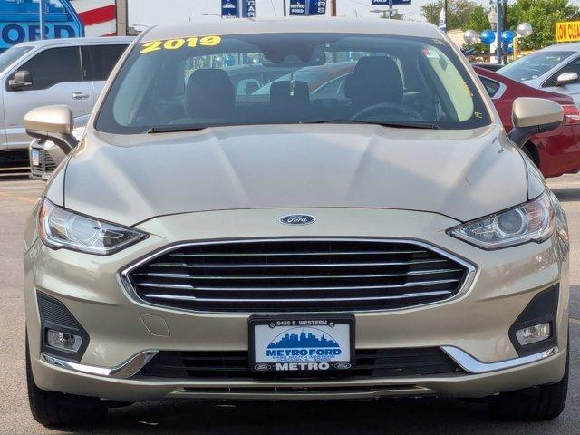 used 2019 Ford Fusion car, priced at $19,994