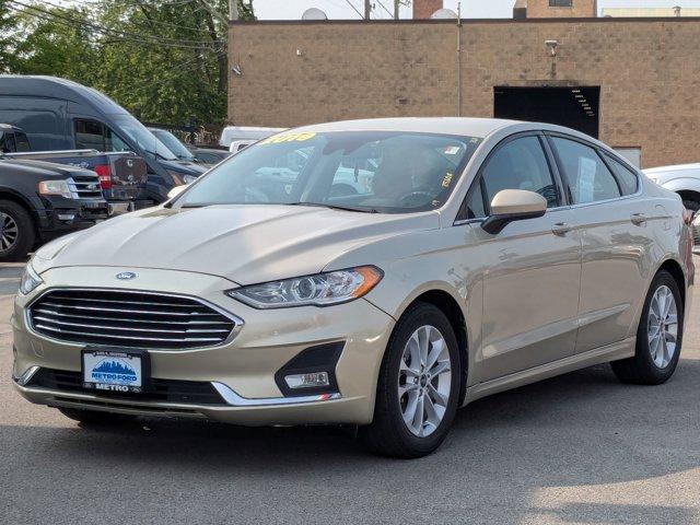 used 2019 Ford Fusion car, priced at $19,994