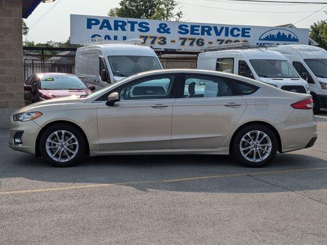 used 2019 Ford Fusion car, priced at $19,994