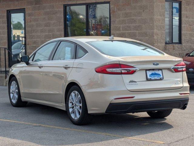used 2019 Ford Fusion car, priced at $19,994