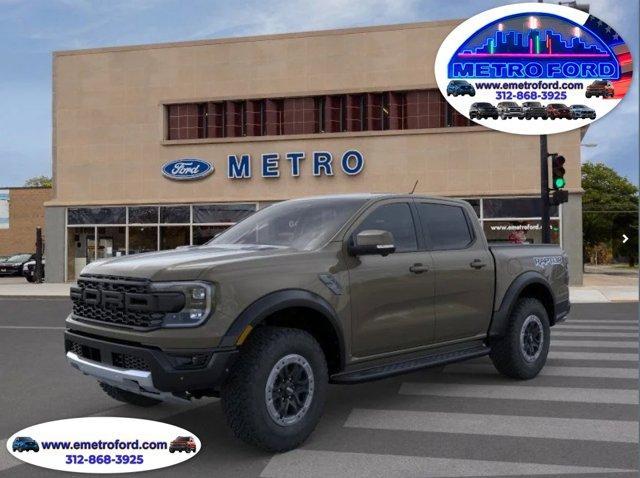 new 2025 Ford Ranger car, priced at $68,910