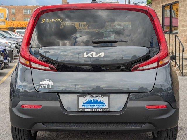 used 2022 Kia Soul car, priced at $13,872