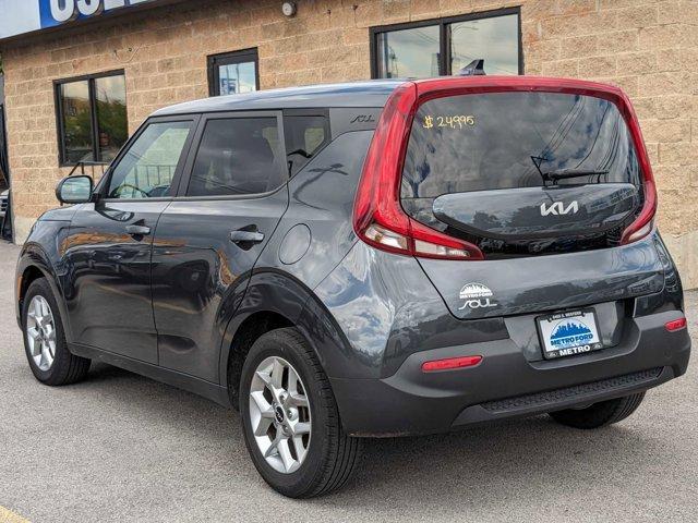 used 2022 Kia Soul car, priced at $13,872