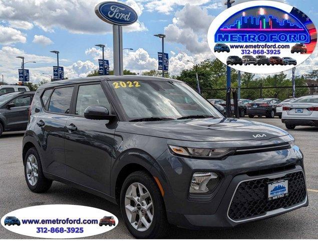 used 2022 Kia Soul car, priced at $13,872