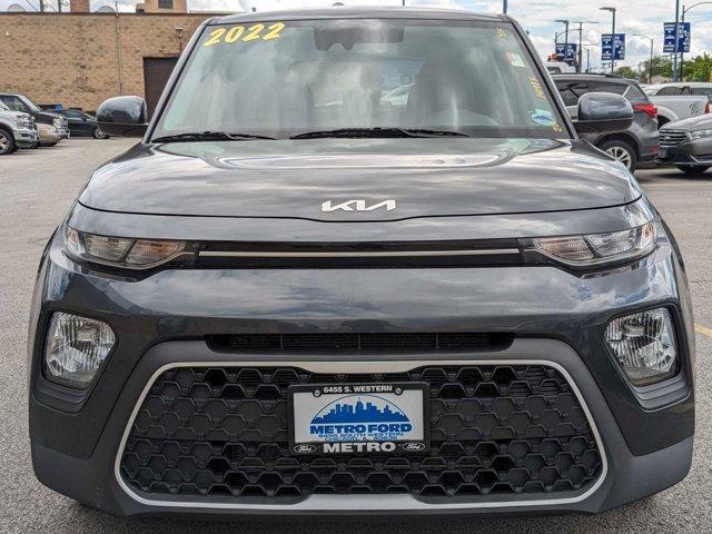 used 2022 Kia Soul car, priced at $13,872