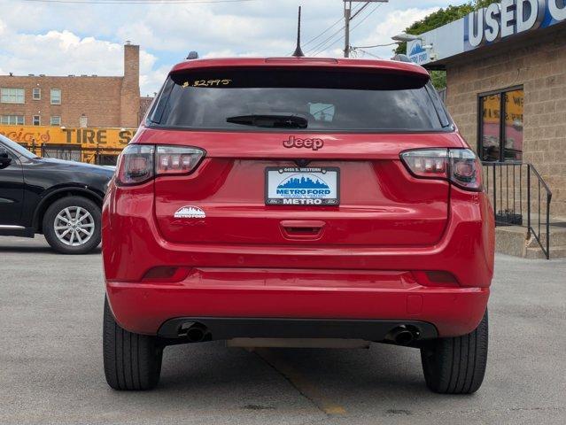 used 2023 Jeep Compass car, priced at $21,998