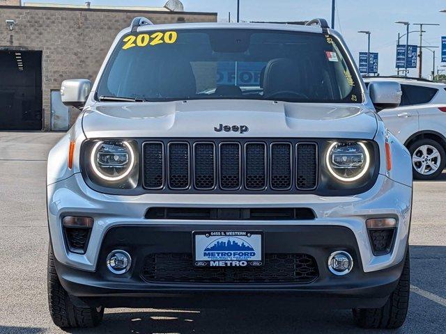 used 2020 Jeep Renegade car, priced at $20,498