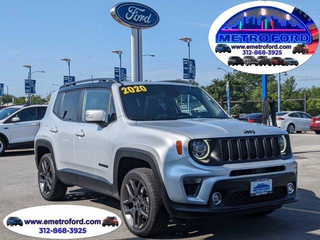 used 2020 Jeep Renegade car, priced at $20,498