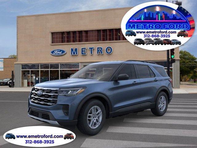 new 2026 Ford Explorer car, priced at $42,380