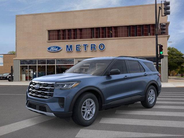 new 2026 Ford Explorer car, priced at $42,380