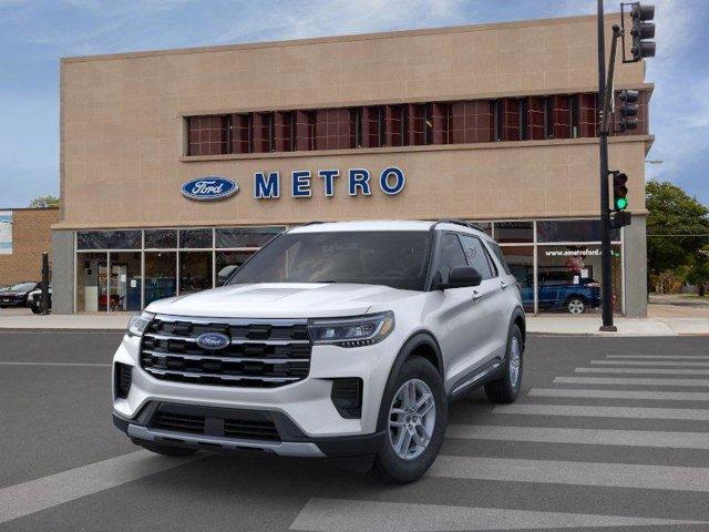 new 2025 Ford Explorer car