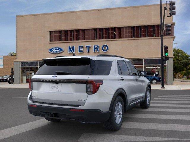 new 2025 Ford Explorer car