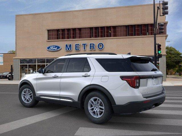 new 2025 Ford Explorer car