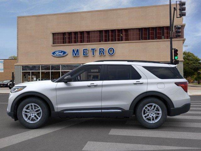 new 2025 Ford Explorer car