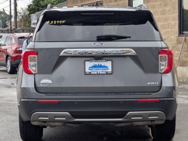 used 2023 Ford Explorer car, priced at $27,884