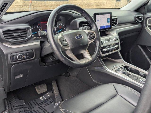 used 2023 Ford Explorer car, priced at $27,884