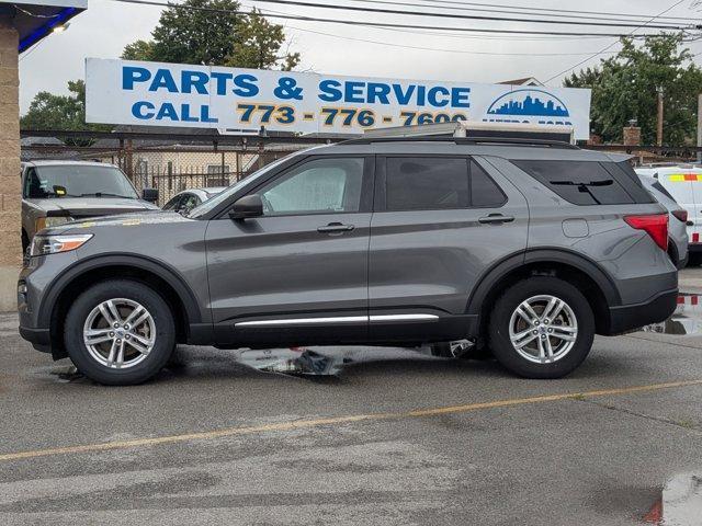 used 2023 Ford Explorer car, priced at $27,884