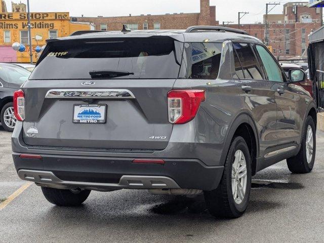 used 2023 Ford Explorer car, priced at $27,884