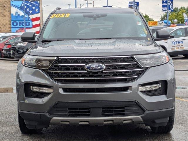 used 2023 Ford Explorer car, priced at $27,884