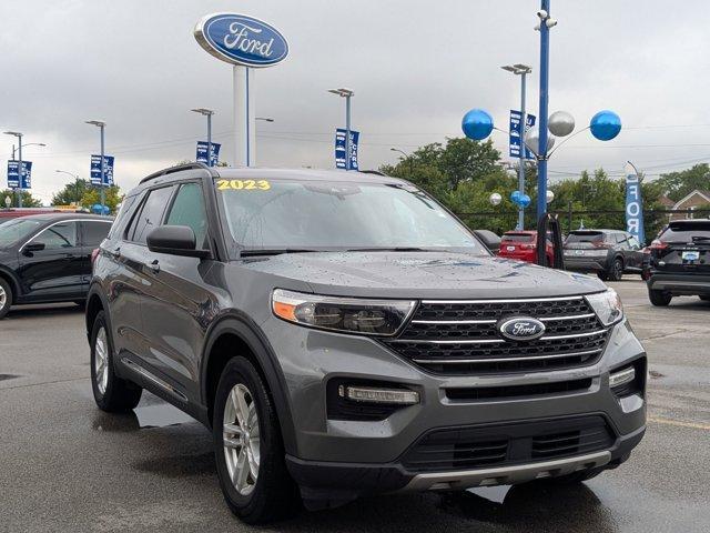used 2023 Ford Explorer car, priced at $27,884