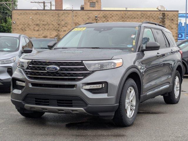 used 2023 Ford Explorer car, priced at $27,884