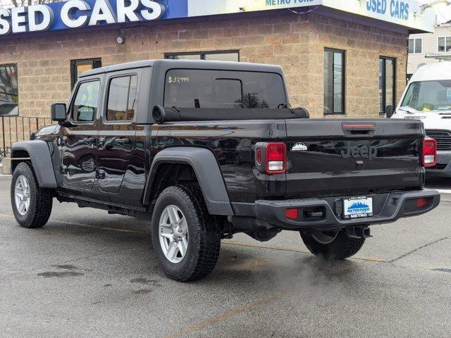 used 2020 Jeep Gladiator car, priced at $26,498