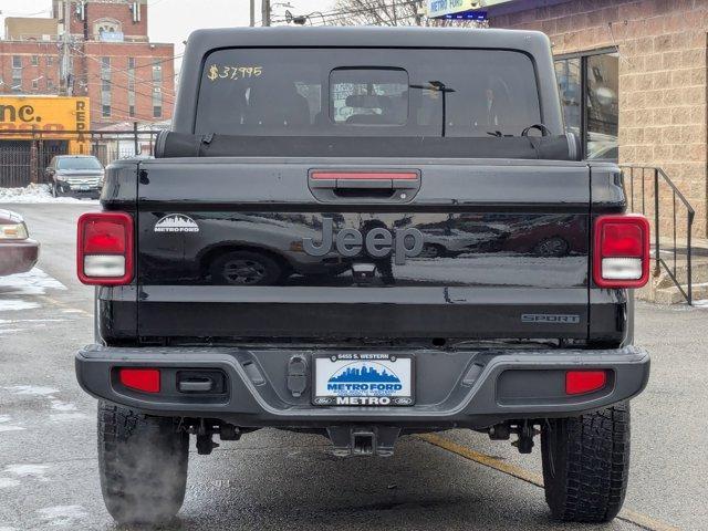 used 2020 Jeep Gladiator car, priced at $26,498