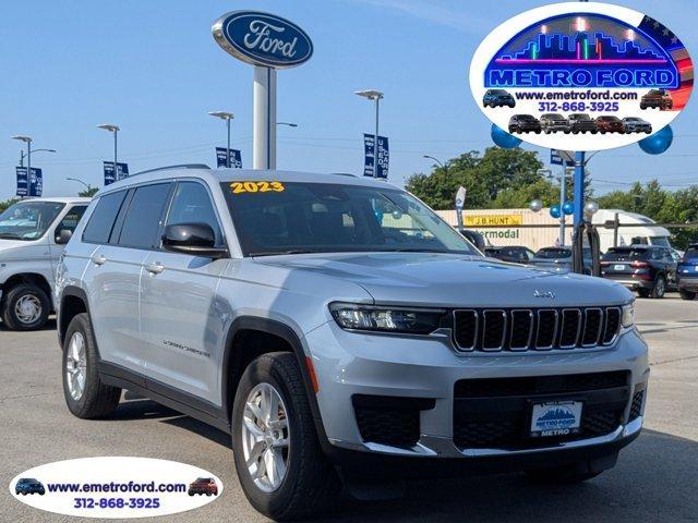 used 2023 Jeep Grand Cherokee L car, priced at $26,978