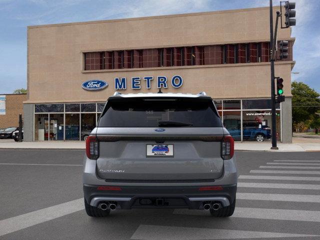 new 2025 Ford Explorer car, priced at $58,539