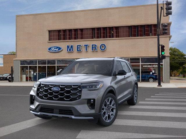 new 2025 Ford Explorer car, priced at $58,539