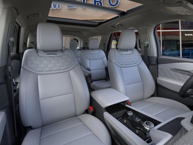 new 2025 Ford Explorer car, priced at $58,539