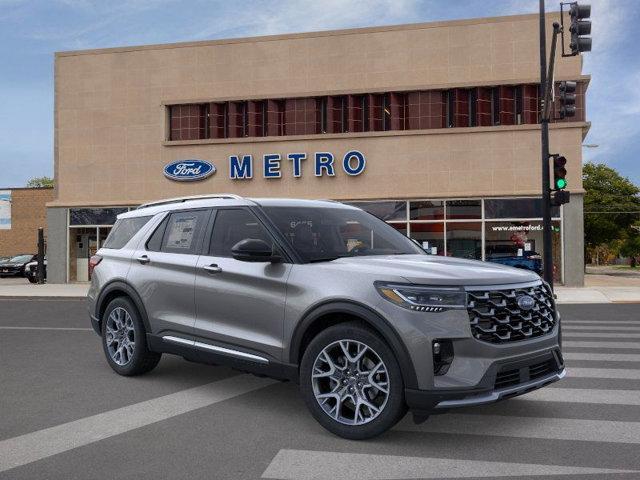 new 2025 Ford Explorer car, priced at $58,539