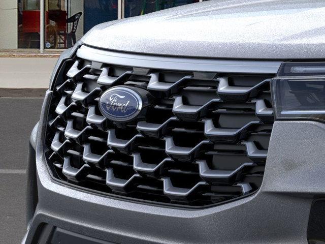 new 2025 Ford Explorer car, priced at $58,539