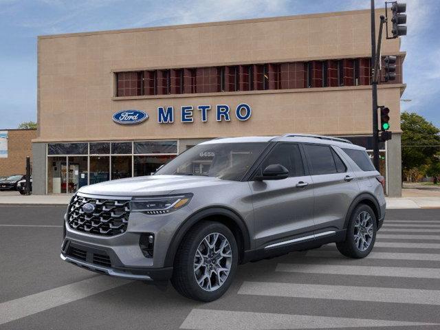 new 2025 Ford Explorer car, priced at $58,539