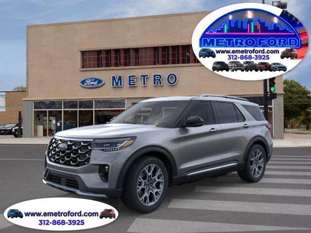 new 2025 Ford Explorer car, priced at $58,539